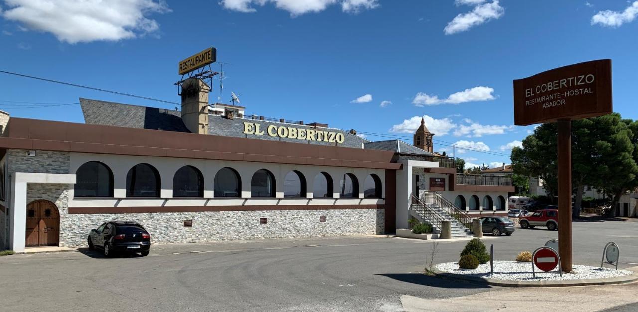Hotel El Cobertizo Plasencia del Monte Zewnętrze zdjęcie